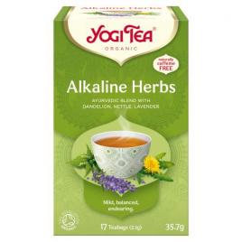 Yogi organic-ceai eco din plante alcaline 17dz