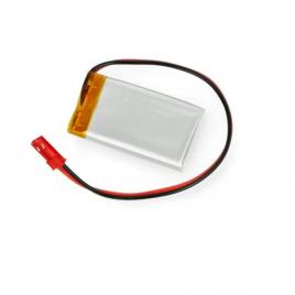 Acumulator lithium poliymer 15599 270mah 1s 3.7v conector jst-bec 45x27x3mm akyga battery