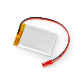 Acumulator lithium poliymer 15607 750mah 1s 3.7v conector jst-bec 50x34x4.4mm akyga battery