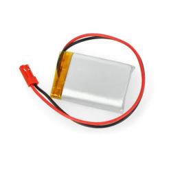 Acumulator lithium poliymer 15622 1200mah 1s 3.7v conector jst-bec 40x30x10mm akyga battery