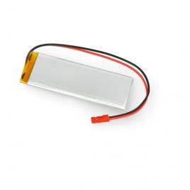 Acumulator lithium poliymer 15627 2100mah 1s 3.7v conector jst-bec 83x30x5mm akyga battery