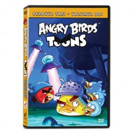 Angry Birds Sezonul 3 Vol. 2 / Angry Birds Season 3 Vol. 2 [DVD] [2016]
