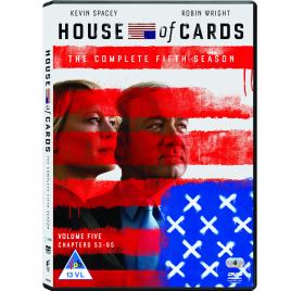 Culisele Puterii - Sezonul 5 / House of Cards Season 5 [DVD] [2017]