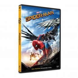 Omul-Paianjen - Intoarcerea acasa / Spider-Man - Homecoming [DVD] [2017]