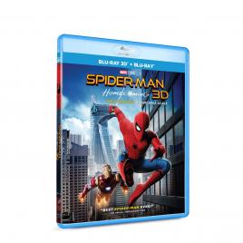 Omul-Paianjen - Intoarcerea acasa 2D+3D / Spider-Man - Homecoming [Blu-Ray Disc] [2017]