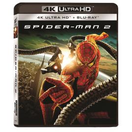 Omul-Paianjen 2 / Spider-Man 2 - UHD 2 discuri (4K Ultra HD + Blu-ray)