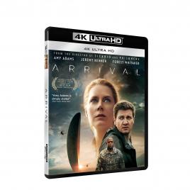 Primul contact 4K / Arrival [Blu-Ray Disc] [2016]
