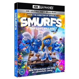 Strumpfii: Satul pierdut / Smurfs: The Lost Village - UHD 2 discuri (4K Ultra HD + Blu-ray)