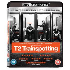T2 Trainspotting 4K UHD / T2 Trainspotting [Blu-Ray Disc] [2017]