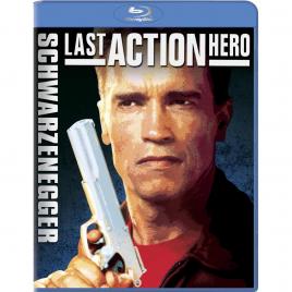 Ultima aventura / Last Action Hero [Blu-Ray Disc] [1993]