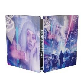 Vanatorul de recompense 2049 / Blade Runner 2049 - BLU-RAY 3D + 2D + Disc Bonus (3 discuri BLU-RAY: Editie Limitata Steelbook - Mondo artwork by Dan Quintana)
