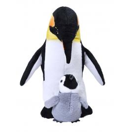 Mama si puiul - pinguin