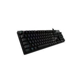 Logitech g512 corded lightsync mechanical gaming keyboard - carbon - us int'l
