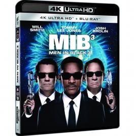 Barbati in Negru 3 / Men in Black 3 (4K Ultra HD + Blu-Ray Disc) [4K Ultra HD + Blu-Ray Disc] [2012]