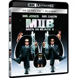 Barbati in negru 2 / Men in Black 2 (4K Ultra HD + Blu-Ray Disc) [4K Ultra HD + Blu-Ray Disc] [2002]