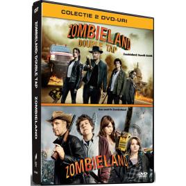Bun venit in Zombieland + Zombieland: Runda dubla / Zombieland + Zombieland: Double Tap - DVD (colectie 2 filme)