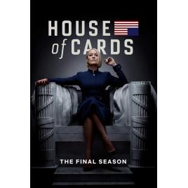 Culisele Puterii / House of Cards - Sezonul 6 (Sezonul final, 3 discuri) - DVD