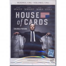 Culisele puterii Sezonul 1 Capitolele 1-6 / House of Cards Season 1 Chapters 1-6 [DVD] [2013]