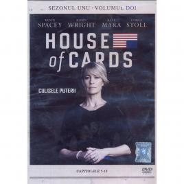 Culisele puterii Sezonul 1 Capitolele 7-13 / House of Cards Season 1 Chapters 7-13 [DVD] [2013]