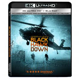Elicopter la pamant! / Black Hawk Down (4K Ultra HD + Blu-Ray) [4K Ultra HD + Blu-Ray Disc] [2001]