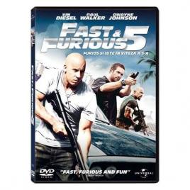 Furios si iute in viteza a 5-a / Fast Five[DVD][2011]