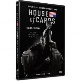 House of Cards S02, Volume 1 (chapters 14-20) [DVD] [2014]