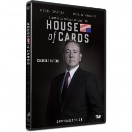 House of Cards S03, Volume 2 (chapters 33-39) [DVD] [2015]