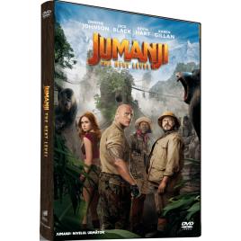 Jumanji - Nivelul urmator / Jumanji - The Next Level - DVD