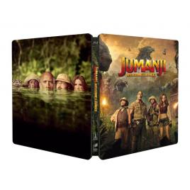 Jumanji: Aventura in jungla / Jumanji: Welcome to the Jungle - BLU-RAY 3D + 2D (Steelbook)