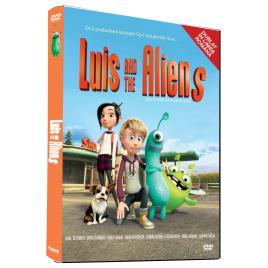 Luis si Mini-Extraterestrii / Luis and the Aliens - DVD