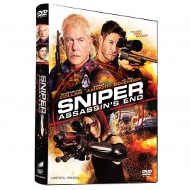 Lunetistul: Sfarsitul / Sniper: Assassin's End [DVD] [2020]