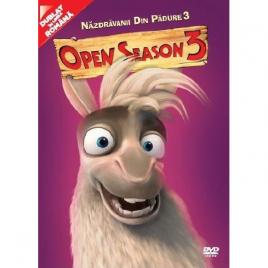 Nazdravanii din padure 3 / Open Season 3 [DVD] [2011]