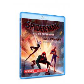 Omul-Paianjen: In lumea paianjenului / Spider-Man: Into the Spider-Verse - BLU-RAY