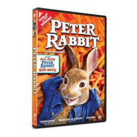 Peter Iepurasul / Peter Rabbit - DVD
