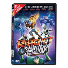 Ratchet si Clank Cavalerii Galaxiei / Ratchet and Clank [DVD] [2016]