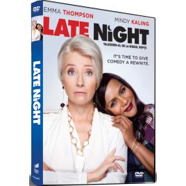 Talkshow-ul de la miezul noptii / Late Night - DVD