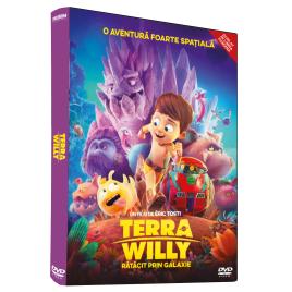 Terra Willy - Ratacit prin Galaxie / Terra Willy - La Planete Inconnue / Astro Kid - DVD
