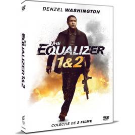 The Equalizer 1+2 (Colectie de 2 filme) - DVD