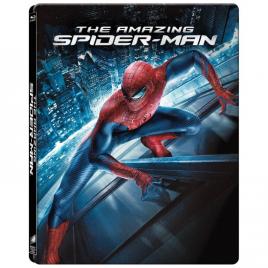 Uimitorul Om-Paianjen / The Amazing Spider-Man - Blu-Ray 3D + 2D (Steelbook) [DVD] [2012]