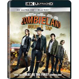 Zombieland 2: Runda dubla / Zombieland 2: Double Tap - UHD 2 discuri (4K Ultra HD + Blu-ray)