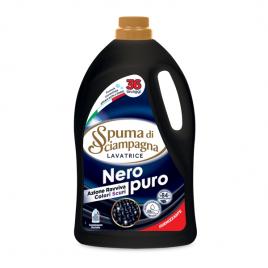 Detergent lichid pentru rufe negre si colorate spuma di sciampagna nero puro