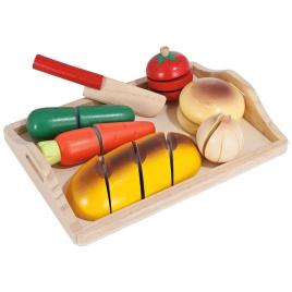 Set de joaca din lemn eichhorn chopping board