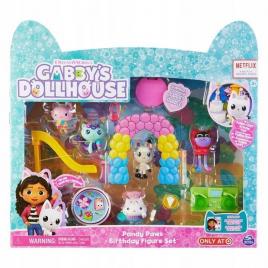 Set de joaca gabby's dollhouse - ziua de nastere a lui pandy paws