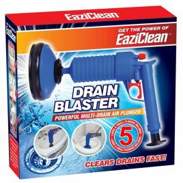 Pompa de desfundat chiuvete si toalete, Easyclean, DGI1776