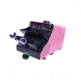 Masina de baloane, ideallstore®, telecomanda wireless, roz