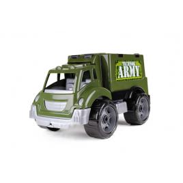 Masinuta camion militar, technok, verde