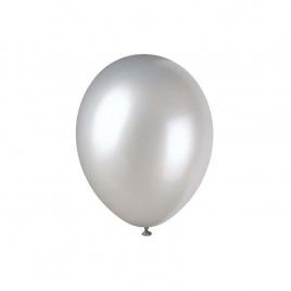 Set 100 baloane 2,8 g argintii