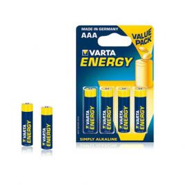 Baterie alcalina r03 blister 4 buc varta energy