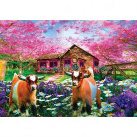 Puzzle 500 piese - when the spring comes-celebrate life gallery