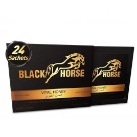 black horse honey supliment alimentar pentru potenta afrodisiac masculin  24 stik 10 gr